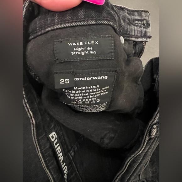 Alexander Wang grey high rise flex pants - Picture 7 of 7